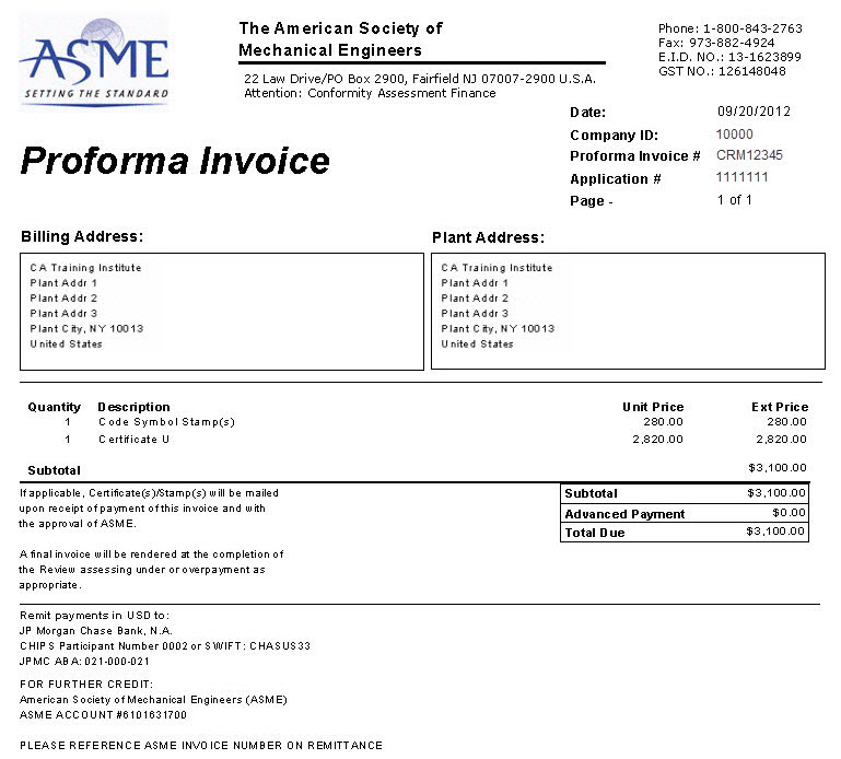 pro-forma-invoice-new-application-for-non-boiler-program